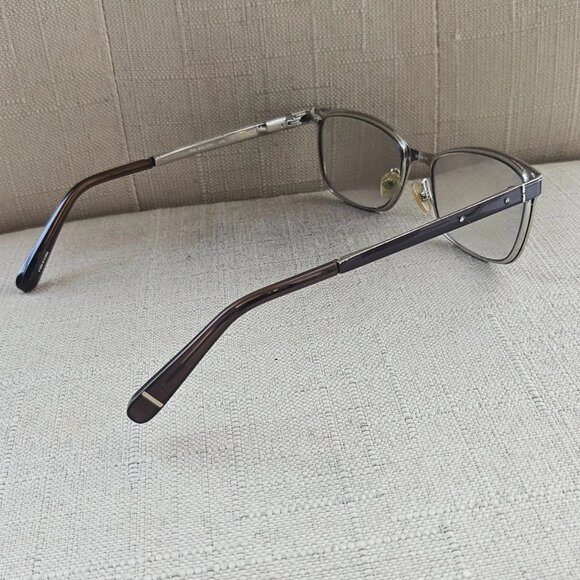 Bobbi Brown Women Eyeglasses Brown Metal Frame THE MALLORY Glasses 52[]16 135 - Picture 8 of 12